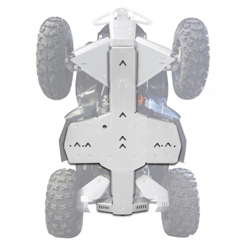 XRW Aluminium Unterfahrschutz Mittelteil Protector fr Can Am Renegade 650 - 1000XXC 17-18