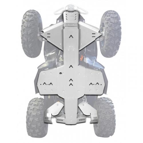 XRW Kompletter (Full) Aluminium Unterfahrschutz (Protector) fr Can Am Renegade 650-1000XXC 19-22