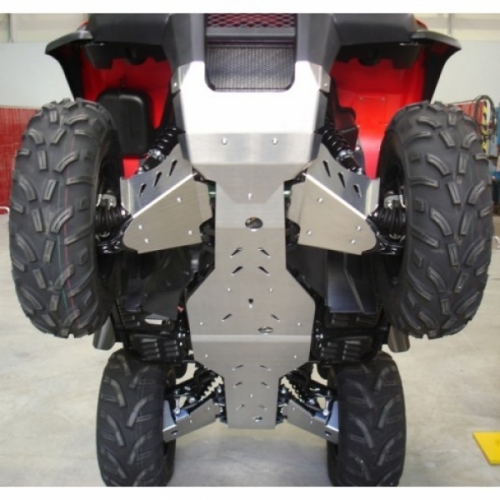 XRW Kompletter (Full) Aluminium Unterfahrschutz ( Protector ) fr Suzuki King Quad 500/700/750