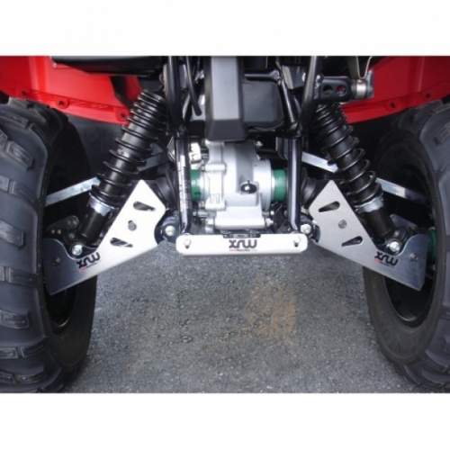 XRW (Back) hinterer A-Arm Schutz ( Protector ) aus Aluminium fr Suzuki King Quad 500/700/750