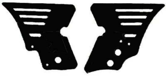 QuadSport Frame Guards Farbe schwarz fr Suzuki LTR 450