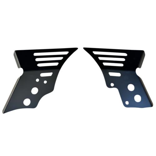 QuadSport Frame Guards Farbe schwarz fr Yamaha YFM 700R