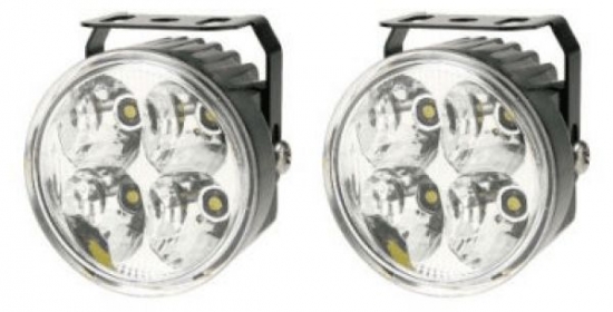 70mm LED Daytime Running Lamp (2 Stck) NS-4207