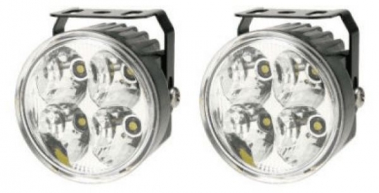 Angebot 70mm LED Daytime Running Lamp (2 Stck) NS-4207