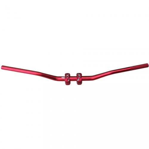 LQ-Racing Quad / ATV / Motorrad Alu Lenker Fat Bar inkl. Lenkerklemme Farbe Rot