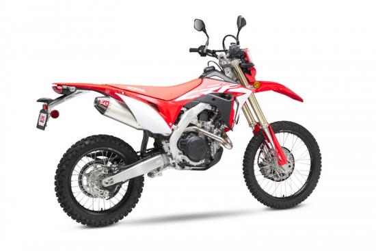 124500D320 YOSHIMURA RS4 Inox komplette Auspuffanlage - Honda CRF 450 L