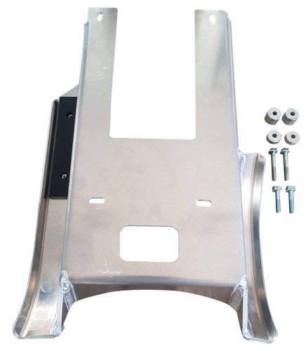 XRW Schwingen Unterfahrschutz Rear Skid Plate 6mm fr Quad Yamaha YFM 700R