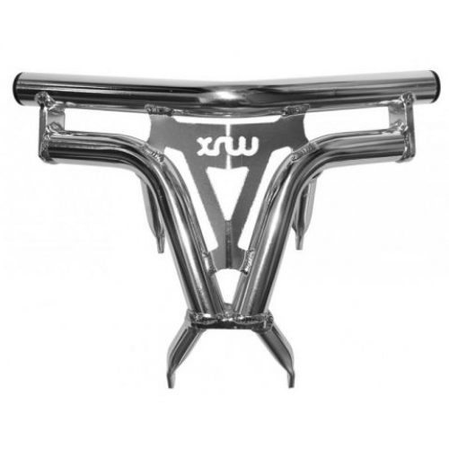 XRW PHD Front Bumper X16 Silber Poliert fr Yamaha YFM 700 R