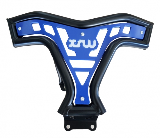 XRW PHD Front Bumper X16 Schwarz / Blau fr Yamaha YFM 700 R