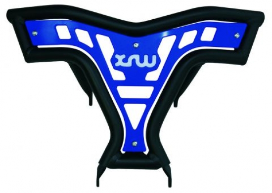 XRW PHD Front Bumper X16 Schwarz / Blau fr Yamaha YFZ 450