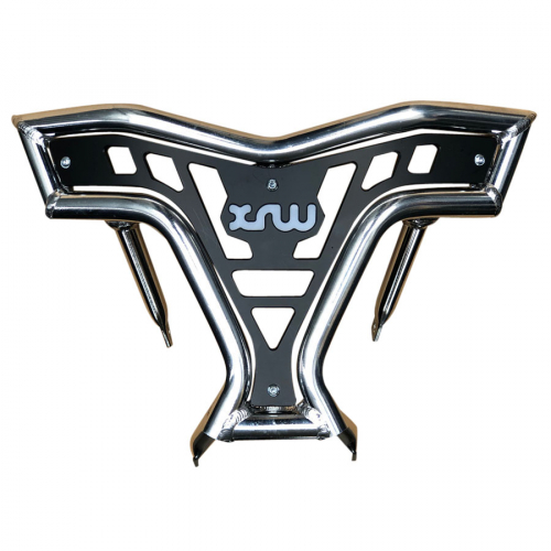 XRW Front Bumper X16 Silber / schwarz fr Quad / ATV Suzuki LTR 450