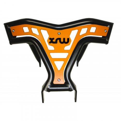 XRW PHD Front Bumper X16 Schwarz / Orange fr Quad ATV Suzuki LTZ 400 -09