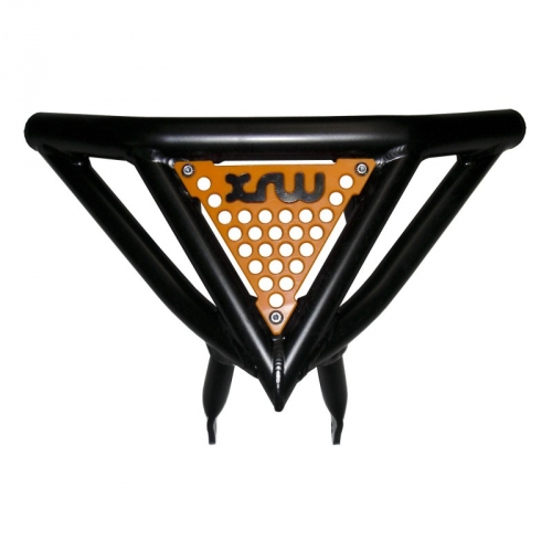 XRW ( Front ) vorderer Bumper XR10 schwarz - PHD Platte innen Orange fr Suzuki LTZ 400