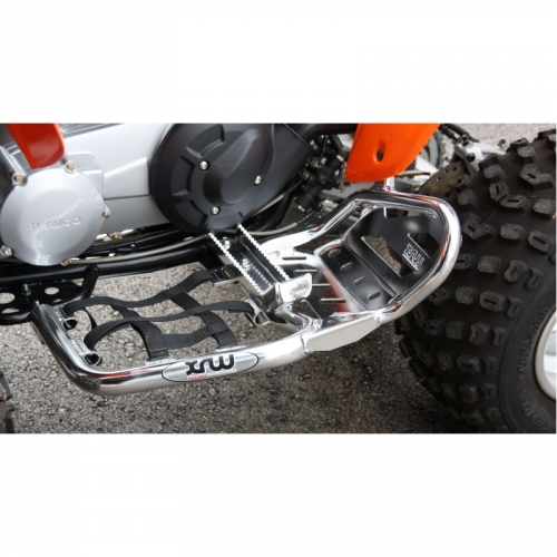 XRW Nerf / Nerv Bar mit Heel Guards und Furaster R1 fr Kymco Maxxer 300