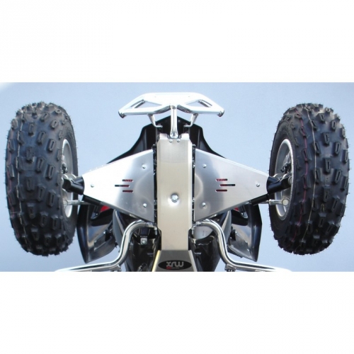 XRW Front vorderer A-Arm Unterfahrschutz (Protector) Aluminium fr Quad / ATV Honda TRX 700