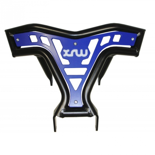 XRW PHD Front Bumper X16 Schwarz / blau fr KTM 505 / 450 SX