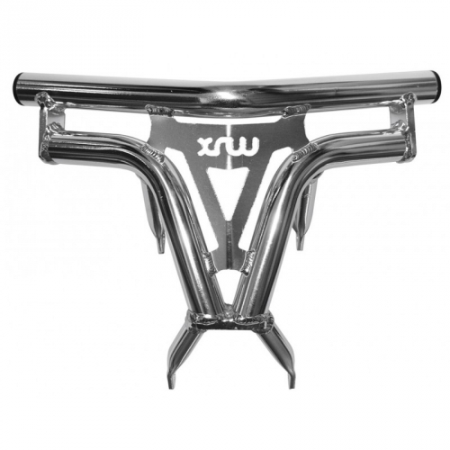 XRW Front - vorderer Bumper T5 Galaxy Farbe Silber fr Quad / ATV Adly 300 Beeline 3.3 Online 3.5