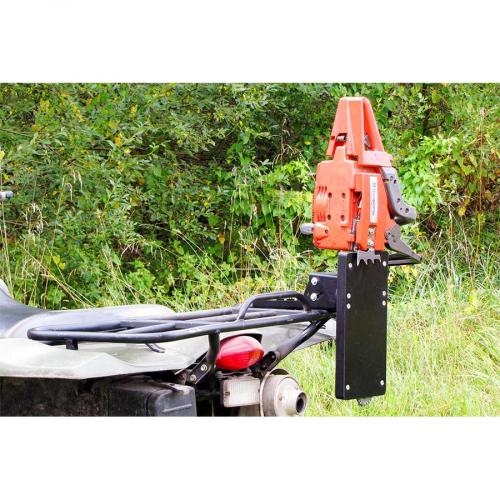 14.7000 Iron Baltic Kettensgenhalterung Chainsaw Holders universell passend Quad ATV UTV usw.