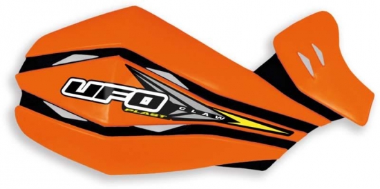 UFO Handprotektoren Typ 1640 CLAW in Farbe Orange