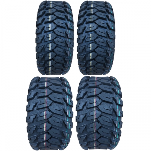 1 Satz UTV / ATV Radial Reifen 2x 25x8-12 68N + 25x10-12 74N Innova IA-8049 MOJAVE M&S