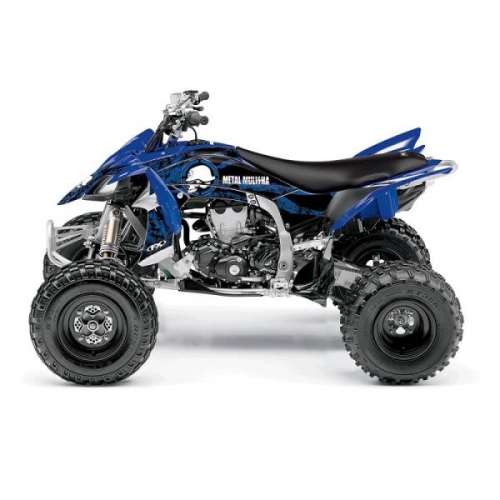 Angebot FX Metal Mulisha Graphic Kit Yamaha YFZ 450R 09-