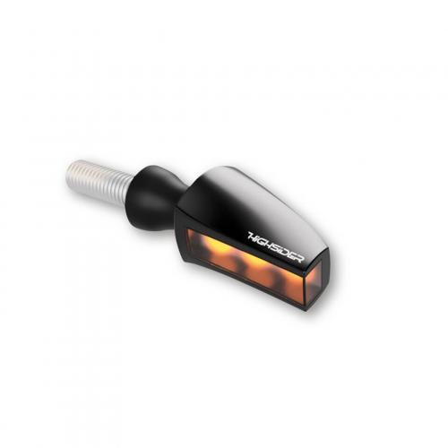 HIGHSIDER LED Blinker FLIGHT getntes Glas