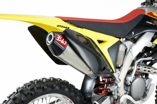 2183172-RMA Ersatz-Schalldmpfer YOSHIMURA USA RS4 Titan/Carbon fr 757055 Suzuki RM-Z250