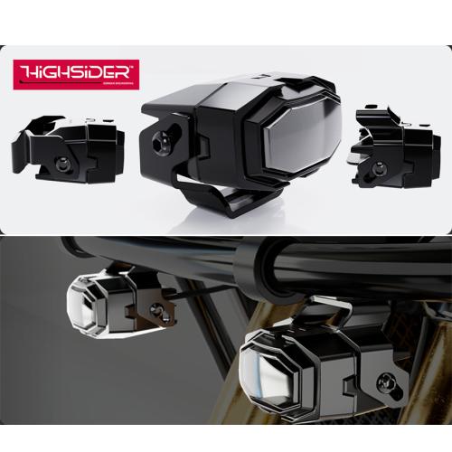 222-465 HIGHSIDER pro Nebelscheinwerfer MH24-FOG LED Schwarz E-geprft 1 Stck