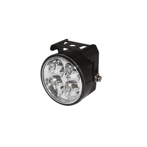 222-502 HIGHSIDER LED-Tagfahrlicht Aluminium Gehuse Farbe schwarz