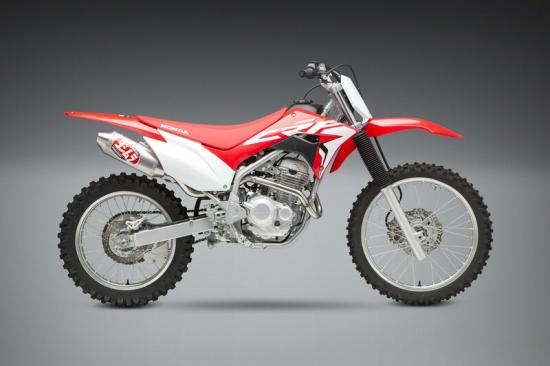 222500C350 YOSHIMURA RS2E Kommplettanlage - Honda CRF 250 F