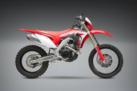 224500D320 YOSHIMURA RS4E Komplettanlage - Honda CRF 450 X/R