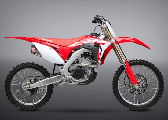 22843PR720 YOSHIMURA RS9T komplette Auspuffanlage - Honda CRF 250 R