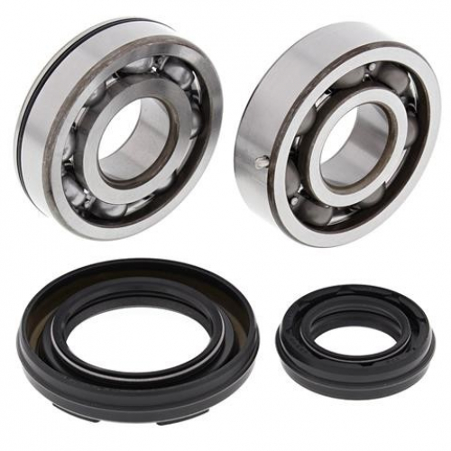 24-1034 AllBalls Kurbelwellen Lager Crankshaft Bearing kit fr Quad Yamaha YFZ 350 Banshee 87-09 