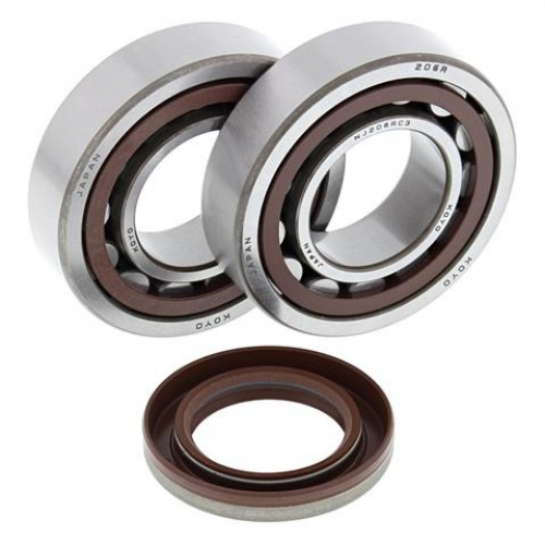 24-1106 AllBalls Kurbelwellen Lager Crankshaft Bearing kit fr Quad KTM XC 450 525 Polaris Outlaw