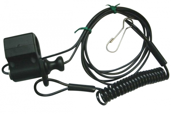 Universal Notausschalter PRO Kill Switch Typ Unterbrecher, zur Lenkerbefestigung.