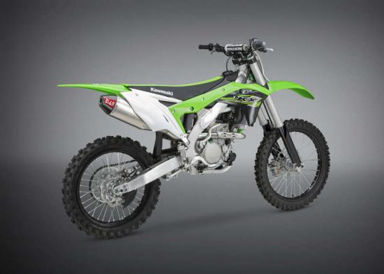 242930D320 YOSHIMURA USA RS4 komplette Auspuffanlage - Kawasaki KX 250/F