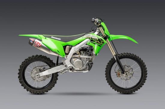 242940S320 YOSHIMURA RS-12 Komplett Auspuff- Kawasaki KX250F / X