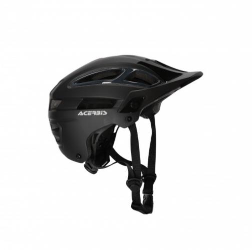 Acerbis 24665 Doublep Fahrrad MTB Downhill E-Bike Montenbike Helm L/XL (59-62cm) schwarz / grau