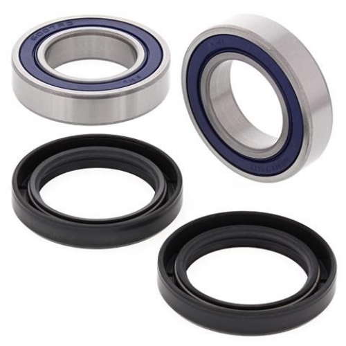 25-1124 AllBalls Quad ATV Radlager Achslager Wheel Bearing Kit fr Honda TRX 200 Yamaha Grizzly 300 