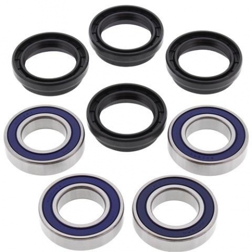 25-1409 AllBalls Quad ATV Radlager Achslager Wheel Bearing Kit fr Yamaha YFM 660 Grizzly