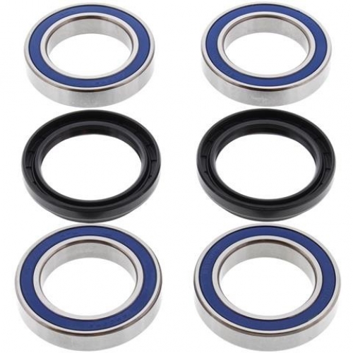 25-1456 AllBalls Quad ATV Radlager Achslager Wheel Bearing Kit fr Yamaha YFZ 450 -05 hinten