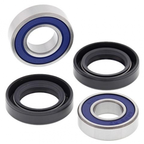  25-1728 AllBalls Quad ATV Radlager Achslager Wheel Bearing Kit fr Honda Pioneer Kawasaki Mule Pro