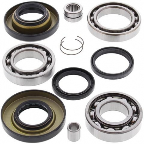 25-2012 AllBalls Differenzial Lager + Dichtungs- Kit hinten fr Quad ATV/UTV Honda TRX 350 400