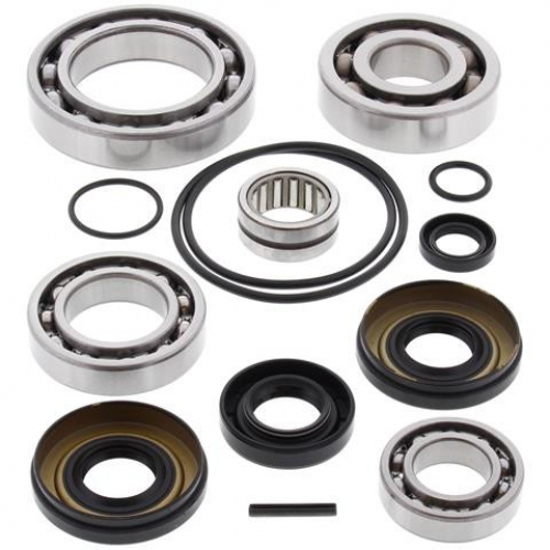 25-2091 AllBalls Differenzial Lager + Dichtungs- Kit hinten fr Quad ATV Kawasaki KVF Brute Force