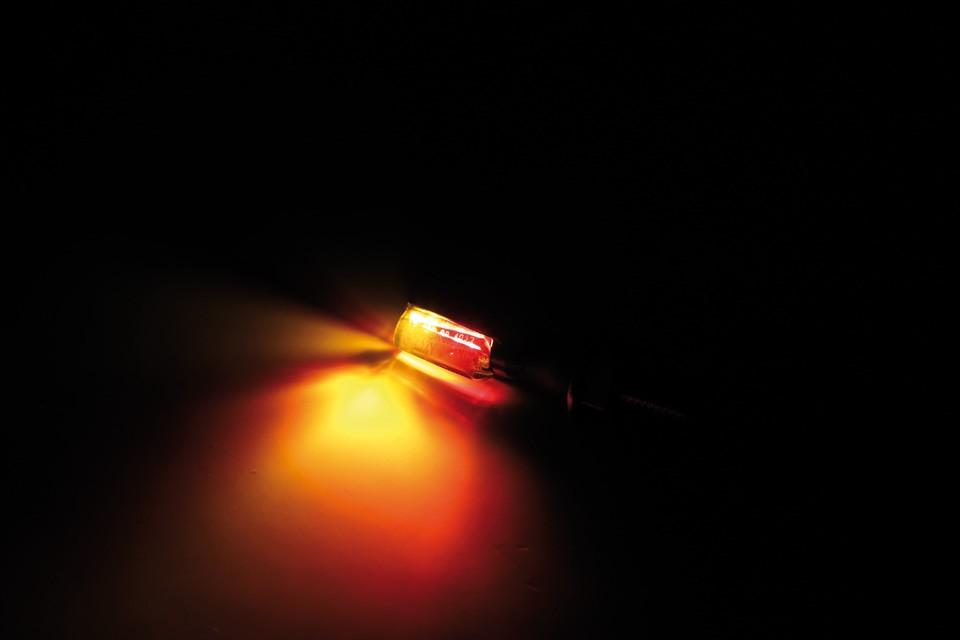 254026 SHIN YO LED Rücklicht Bremslicht Blinker SPARK