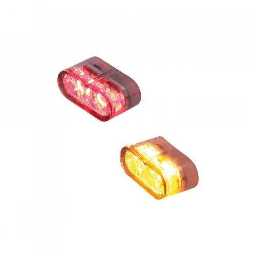 HIGHSIDER Little STAR-MX PRO Modul 3in1 LED Rück- Bremslicht Blinker