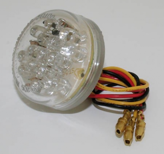 SHIN YO LED-Rcklicht, DISC, Klarglas, E-gepr. je Stck