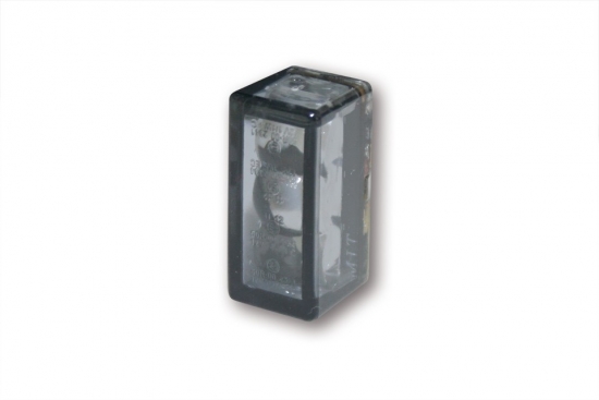 SHIN YO LED-Rcklicht weiss CUBE-V mit 3 SMDs, zum vertikalen Einbau