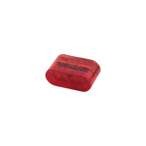 HIGHSIDER Little STAR-MX PRO Modul Rücklicht rotes Glas zum Einbau E-gepr Stück