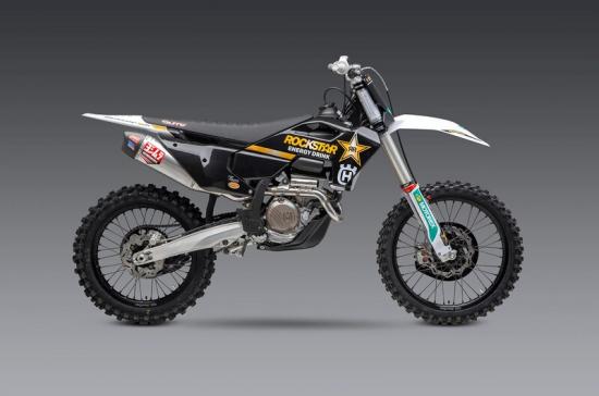 262540S320 YOSHIMURA RS-12 Signature Serie Komplett Auspuff - KTM/Husqvarna